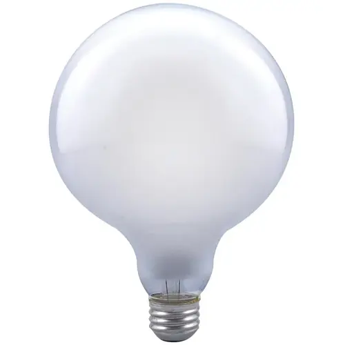 Incandescent Lamp, 100 W, G40 Lamp, Medium E26 Lamp Base, 1050 Lumens, 2850 K Color Temp Incandescent Lamp, 100 W, G40 Lamp, Medium E26 Lamp Base, 1050 Lumens, 2850 K Color Temp