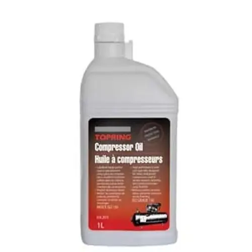 Compressor Oil, ISO 150, 1 L, Bottle Yellow
