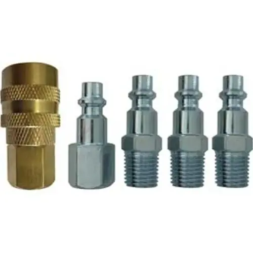 88.222 Hose Connection Kit, 1/4 in, Brass 88.222 Hose Connection Kit, 1/4 in, Brass