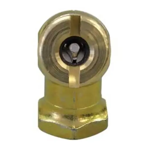88.611 Ball Foot Air Chuck, 1/4 in, FNPT, Brass