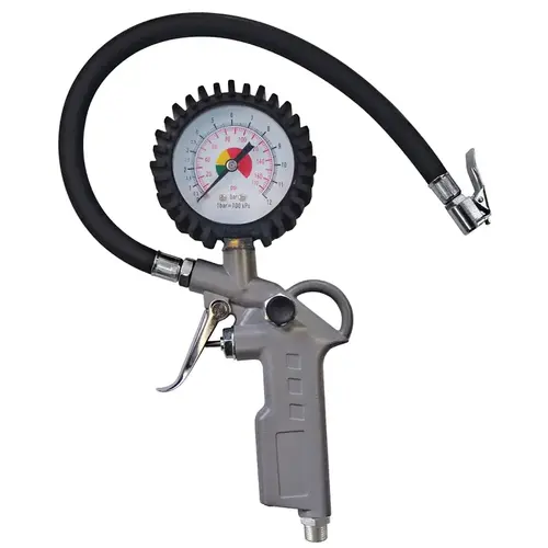 88.63 Tire Inflator, 0 to 170 psi, Rubber Gauge Case 88.63 Tire Inflator, 0 to 170 psi, Rubber Gauge Case