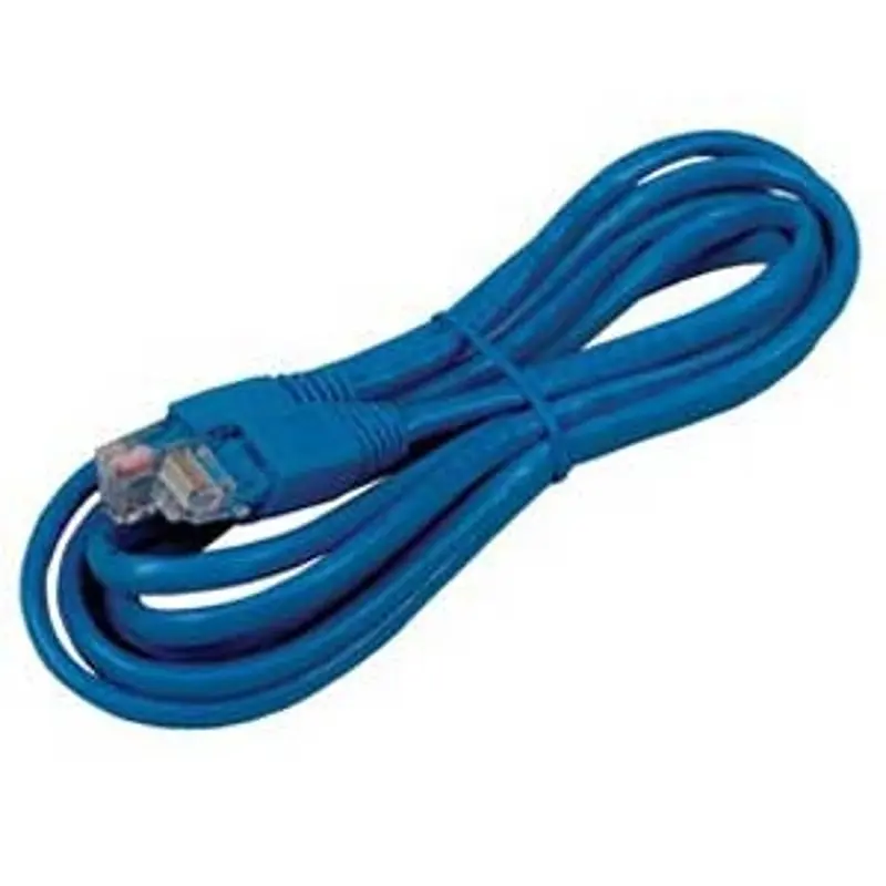 AUDIOVOX Ethernet Network Cable Cat5e Category Rating RJ45 RJ45 Blue Sheath CTPH533BR