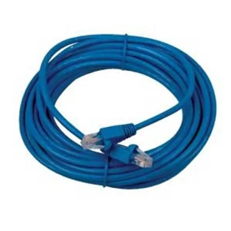 VOXX Ethernet Cable Cat5e Category Rating Blue Sheath CTPH532BR