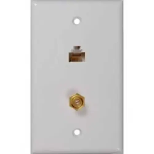 CTPH557 Series CTPH557R Wallplate, White CTPH557 Series CTPH557R Wallplate, White