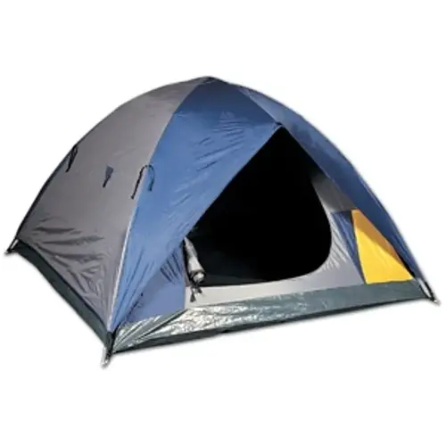Orion 7 Series 1878 Family Dome Tent, 7 ft L, 7 ft W, 3 Person, Mesh/Nylon/Polyethylene, Gray/Ink Blue Orion 7 Series 1878 Family Dome Tent, 7 ft L, 7 ft W, 3 Person, Mesh/Nylon/Polyethylene, Gray/Ink Blue