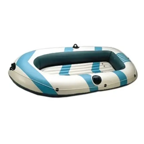 Nautilus 100 Series Boat, 60 in L, 1 Person Capacity, PVC, Beige/Green Nautilus 100 Series Boat, 60 in L, 1 Person Capacity, PVC, Beige/Green