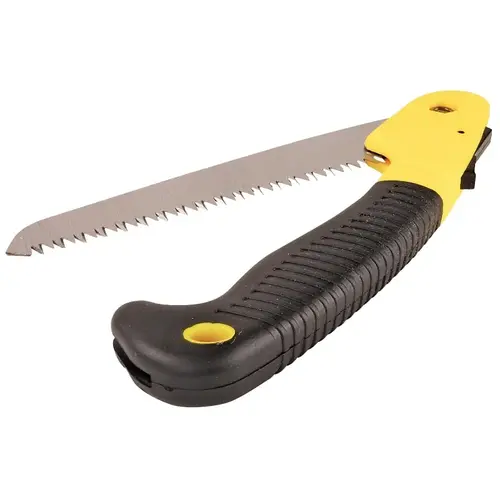 Camp Saw, Folding, Chrome-Plated