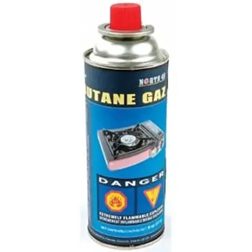 Butane Gas, Clear, For: Sales of #2808 and #2829 Stoves - pack of 28 Butane Gas, Clear, For: Sales of #2808 and #2829 Stoves - pack of 28