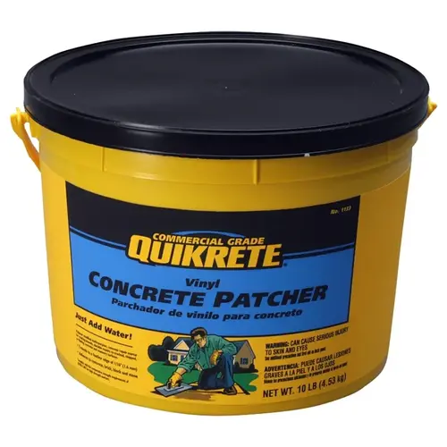 Concrete Patch Sealant, Brown/Gray, Granules, 4.5 kg Pail Concrete Patch Sealant, Brown/Gray, Granules, 4.5 kg Pail