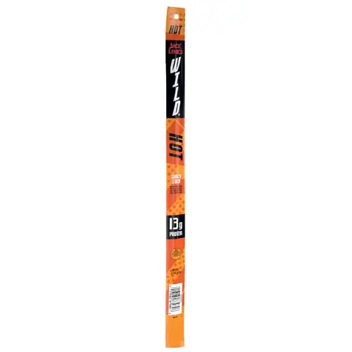 Wild 10000012183 Snack Stick, Hot, 2.2 oz - pack of 24 Wild 10000012183 Snack Stick, Hot, 2.2 oz - pack of 24