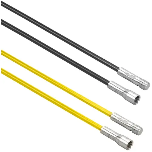 Extension Rod, 60 in L, 3/8 in Connection, NPSM Male x Female Thread, Fiberglass Extension Rod, 60 in L, 3/8 in Connection, NPSM Male x Female Thread, Fiberglass