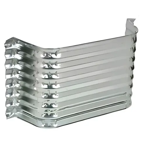 Window Well, 62 in L, 22 in W, 22 in H, Steel, Gray, Galvanized
