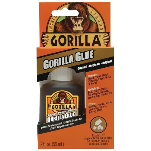 Glue, Brown, 2 oz