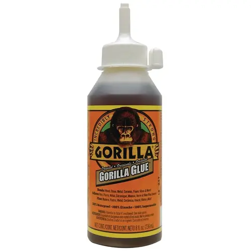 Original Wood Glue, Tan, 8 oz Bottle