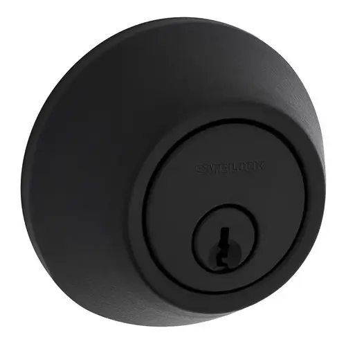 Safe Lock Deadbolt, 3 Grade, Keyed Key, Matte Black, 2-3/8 to 2-3/4 in Backset Safe Lock Deadbolt, 3 Grade, Keyed Key, Matte Black, 2-3/8 to 2-3/4 in Backset