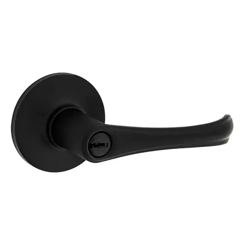 Safe Lock Grapevine Entry Door Handle, Lever Handle, Matte Black, 3 Grade, Universal Hand Safe Lock Grapevine Entry Door Handle, Lever Handle, Matte Black, 3 Grade, Universal Hand