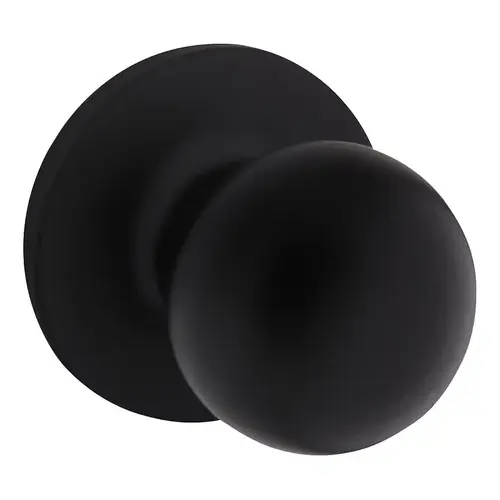 Safe Lock Regina Dummy Door Handle, Knob Handle, Traditional Design, Matte Black Safe Lock Regina Dummy Door Handle, Knob Handle, Traditional Design, Matte Black