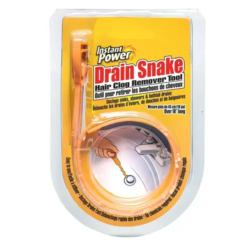 Drain Snake Hair Clog Remover Tool