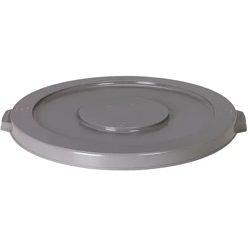 Huskee Receptacle Lid, 55 gal, Plastic, Gray, For: Huskee 5500 Container Huskee Receptacle Lid, 55 gal, Plastic, Gray, For: Huskee 5500 Container