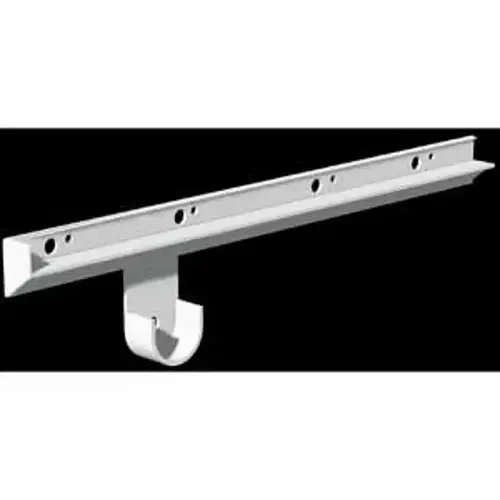Rod and Shelf Support 300 lb, ABS, White Rod and Shelf Support 300 lb, ABS, White