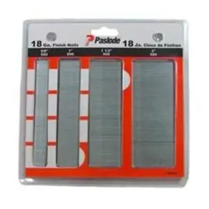 Paslode 118000 Brad Nail, 5/8 to 2 in L, Galvanized, Chisel Point - pack of 2000