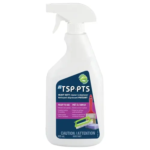 TSP Cleaner and Degreaser, 625 mL, Liquid TSP Cleaner and Degreaser, 625 mL, Liquid