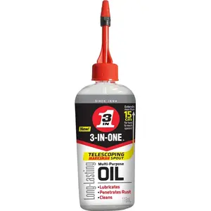 3-IN-ONE 01216 Lubricant, 15 Clear Amber