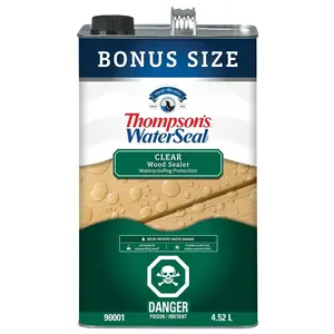 THOMPSONS THCP90001-03 PROTECTOR WOOD CLEAR VOC 1.2GA