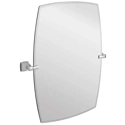 Boardwalk Series Mirror, 22.79 in W, 26 in H, Chrome Frame Boardwalk Series Mirror, 22.79 in W, 26 in H, Chrome Frame