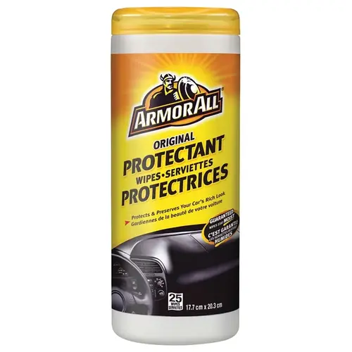 Original Protectant Wipes, 25, Liquid
