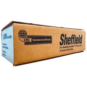 SHEFFIELD 30052446 Sheffield T-Post Box Clip Strip