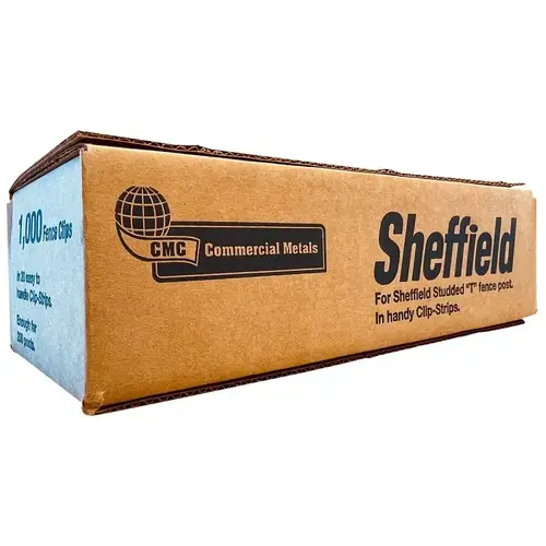 Sheffield T-Post Box Clip Strip