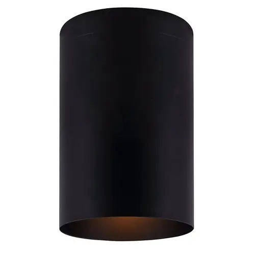 AGNA Flush Mount Light, 40 W, 1-Lamp, Type A Lamp, Black Fixture, Matte Fixture AGNA Flush Mount Light, 40 W, 1-Lamp, Type A Lamp, Black Fixture, Matte Fixture