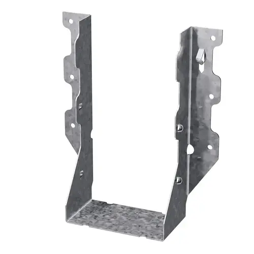 LUS Joist Hanger, 6-3/4 in H, 2 in D, 3-9/16 in W, Steel, Galvanized/Zinc, Face Mounting LUS Joist Hanger, 6-3/4 in H, 2 in D, 3-9/16 in W, Steel, Galvanized/Zinc, Face Mounting