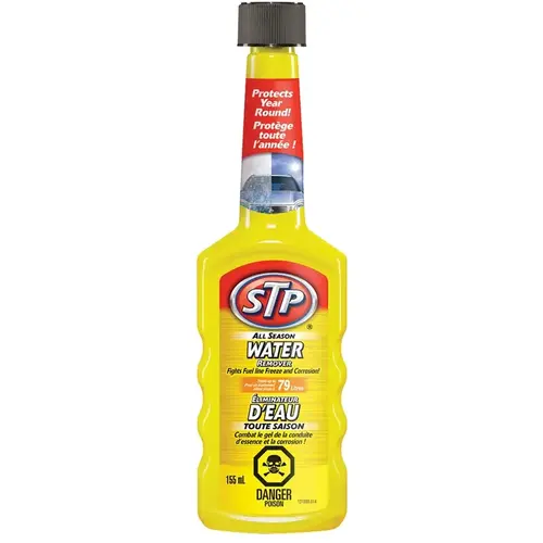 All Season Water Remover, 155 mL Bottle Clear/Light Amber