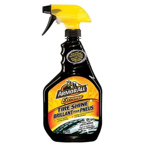 Extreme Tire Shine, 650 mL, Bottle, Liquid Off-White Extreme Tire Shine, 650 mL, Bottle, Liquid Off-White