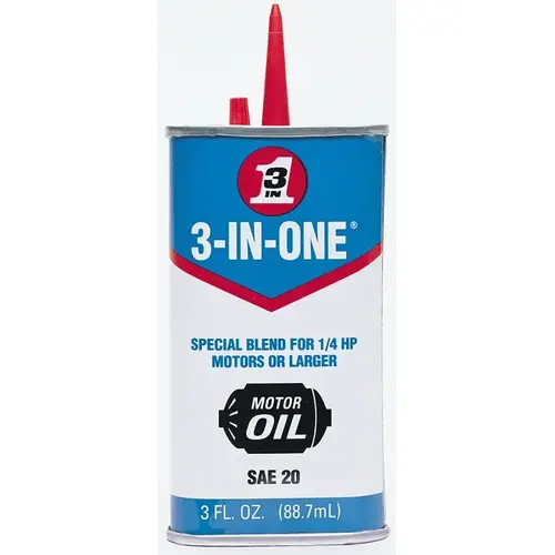 Motor Oil, 20, 88.7 mL Light Amber Motor Oil, 20, 88.7 mL Light Amber