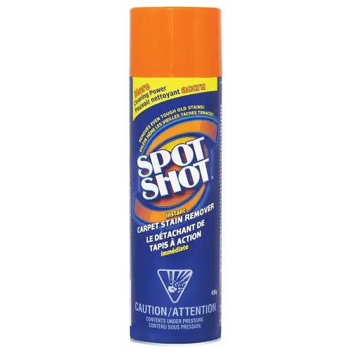 927 Carpet Stain Remover, 496 g Aerosol Can, Liquid, Mild Glycol Ether