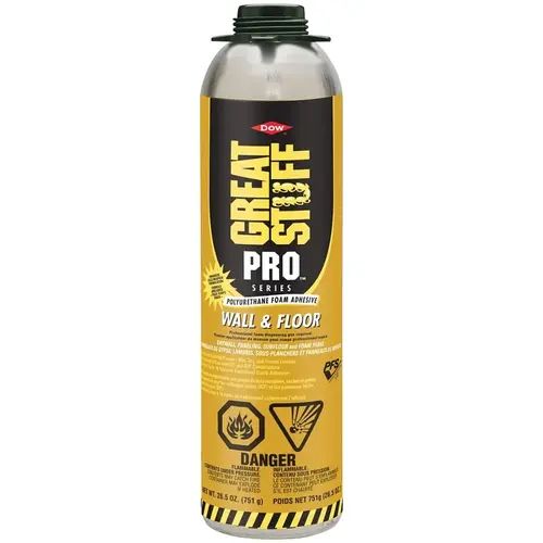 Adhesive Foam, 26.5 oz - pack of 12