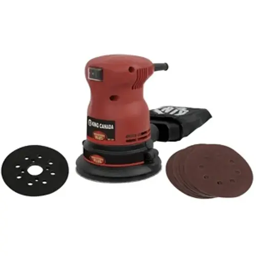 Random Orbit Sander, 1.5 A Random Orbit Sander, 1.5 A
