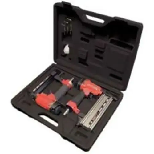 Brad Nailer and Stapler Combination Kit, Tool Only, 3-Tool Brad Nailer and Stapler Combination Kit, Tool Only, 3-Tool