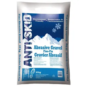 Floral 4750 Anti-Skid Abrasive Gravel, Fine Crystal, Granular, 10 kg Bag