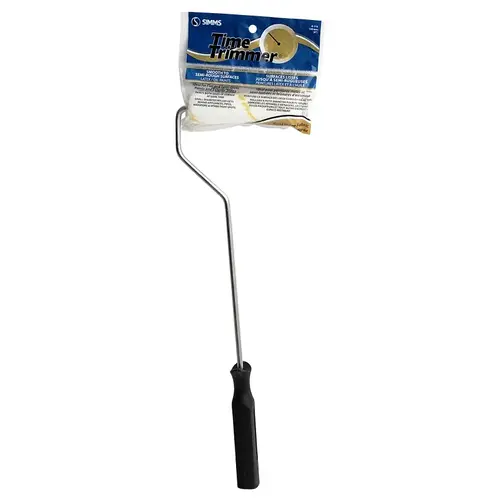 Gold Stripe Mini Roller Set, 15/32 in Nap, Fabric Cover, 4 in L Roller Gold Stripe Mini Roller Set, 15/32 in Nap, Fabric Cover, 4 in L Roller