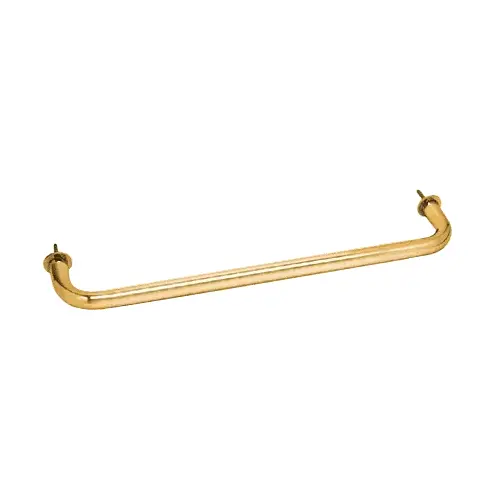 Gold Plated 24" Wall Mounted Towel Bar Gold Plated 24" Wall Mounted Towel Bar