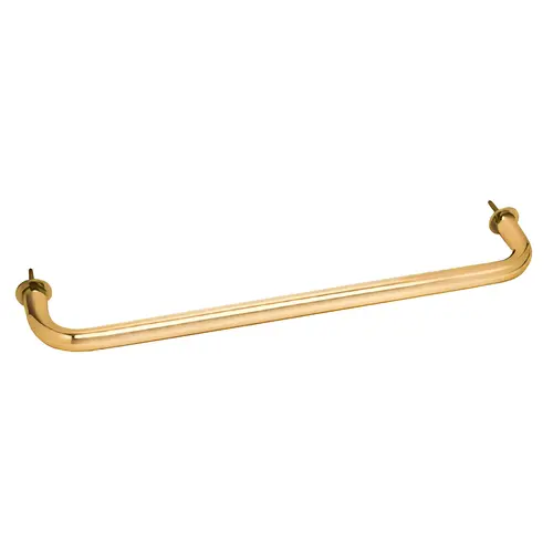 Gold Plated 24" Wall Mounted Towel Bar Gold Plated 24" Wall Mounted Towel Bar