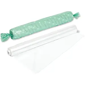 Polytarp 01-0332 Medium-Duty Polyfilm, 59 ft L, 102 in W, Polyethylene, Clear