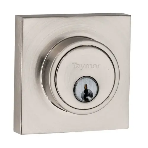 Professional Select Deadbolt, 3 Grade, Keyed Key, Metal, Satin Nickel, KD, WR5 Keyway Professional Select Deadbolt, 3 Grade, Keyed Key, Metal, Satin Nickel, KD, WR5 Keyway