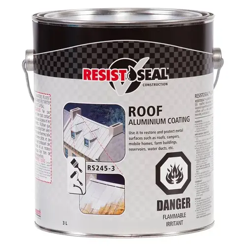 Roof Coating, 3 L, Pallet, Liquid