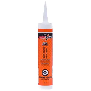 Resistoseal 53010 Pro Plastic Cement, Black, Liquid, 10 oz