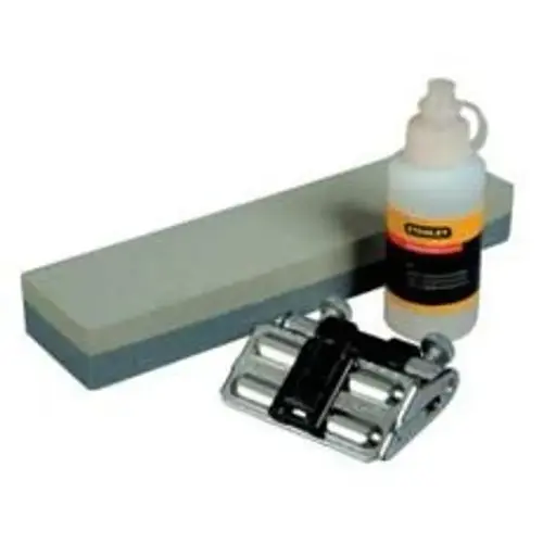 Chisel Blade Sharpening System, 8 in L, 2 in W Chisel Blade Sharpening System, 8 in L, 2 in W